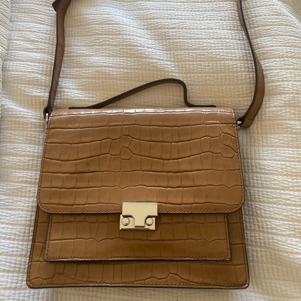 Loeffler Randal Leather Envelope Bag